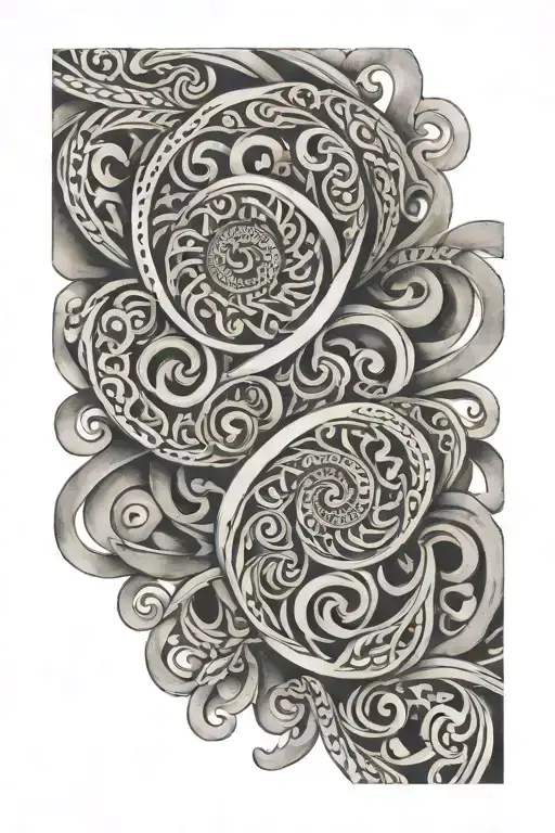 Sna Helix With Names Connor And Stella Woven In