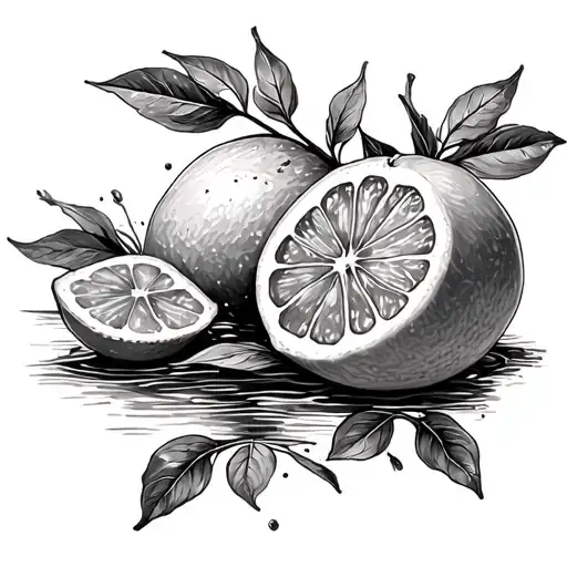 Lemon And Sicily Island