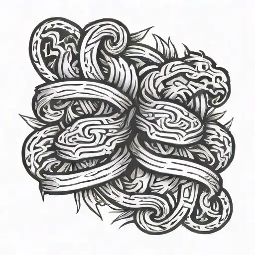 High School Wrestling Symbols