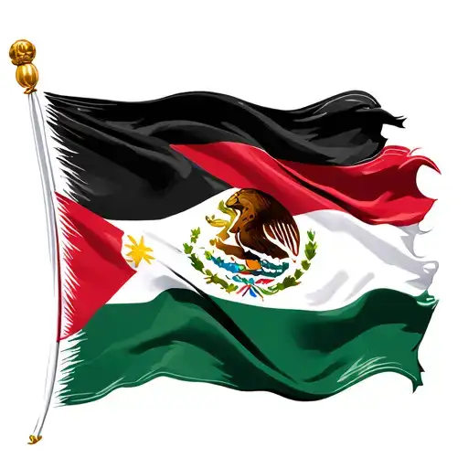 Filipino And Mexican Flag