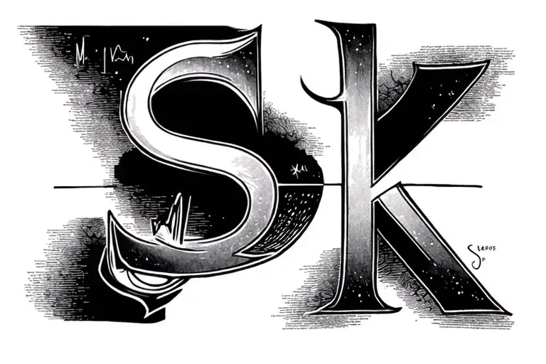 Ekg Reading And Initials Sk