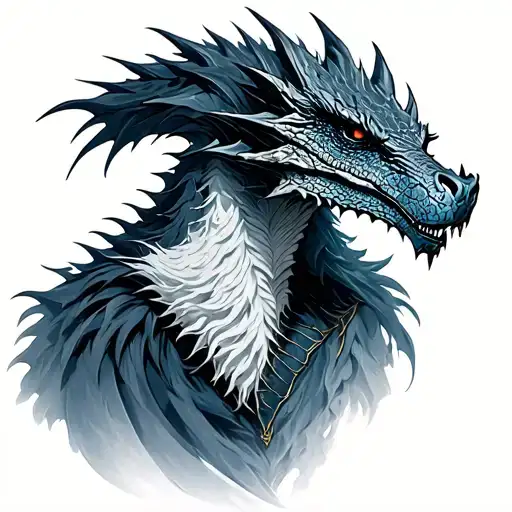 Game Of Thrones John Snow Dragons White Walkers