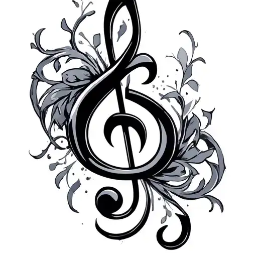 Cool Base Clef White Out