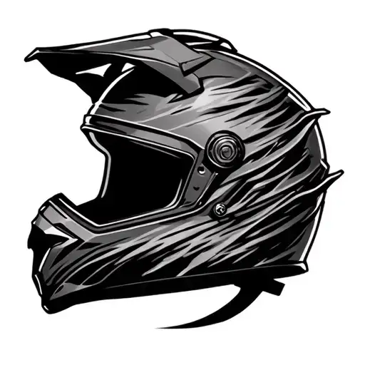 Moto Helmet Wind