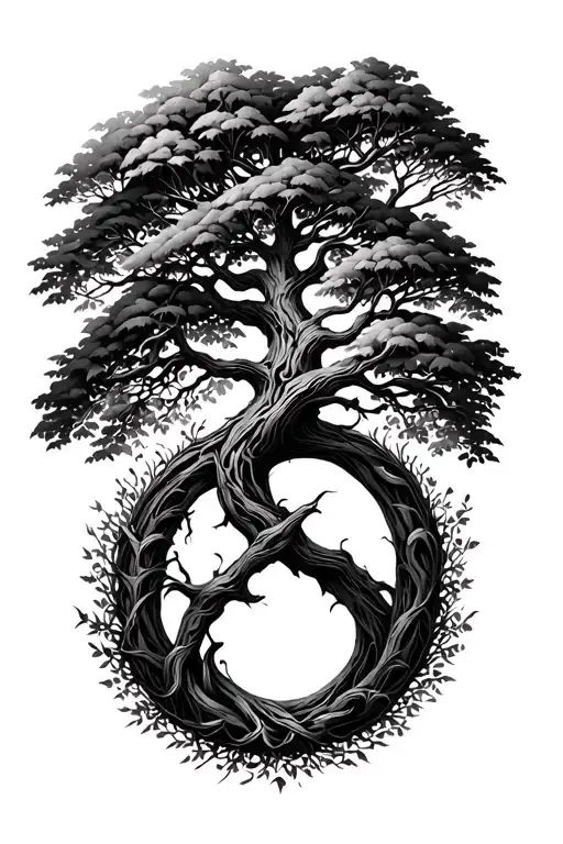 Tree Of Life Intertwined