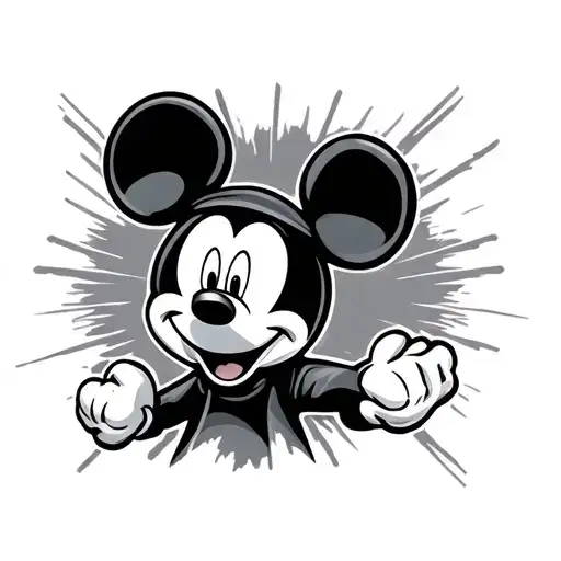Gangster Mickey Mouse