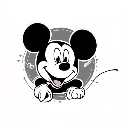 Gangster Mickey Mouse