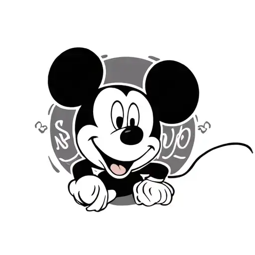 Gangster Mickey Mouse