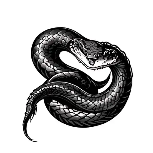 Crawling Serpent Curling