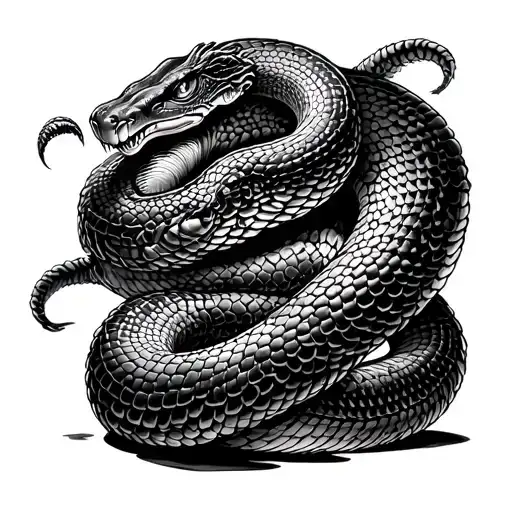 Crawling Serpent Going