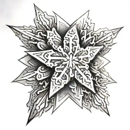 Six-pointed Snowflake