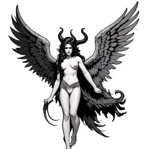 Devil Angel Ta