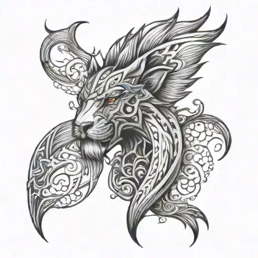 A Tattoo That Represent Strength