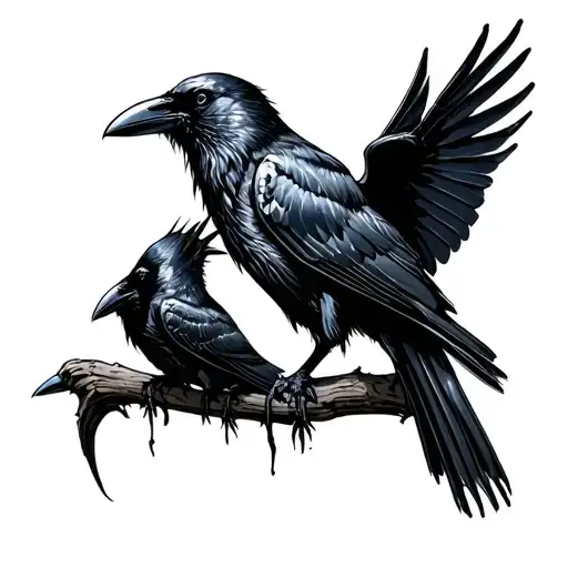 Crows And Vampires