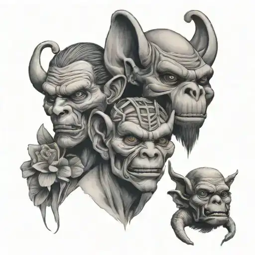 See No Evil Hear No Evil Speak No Evil