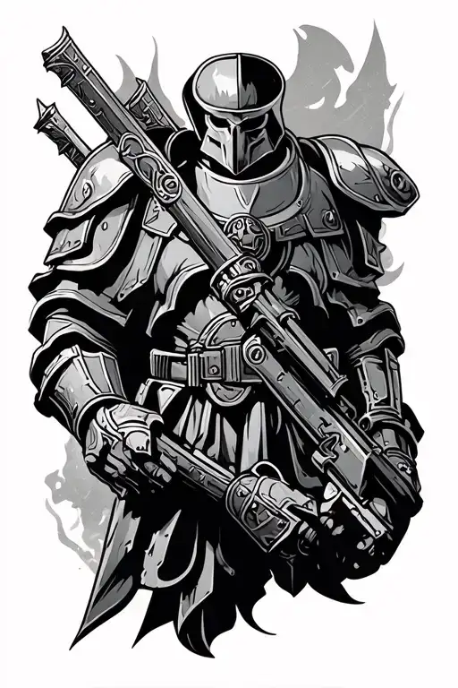 Warhammer 40K Full Sleeve