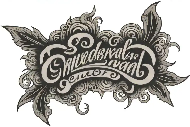 Sandoval In Chicano Script