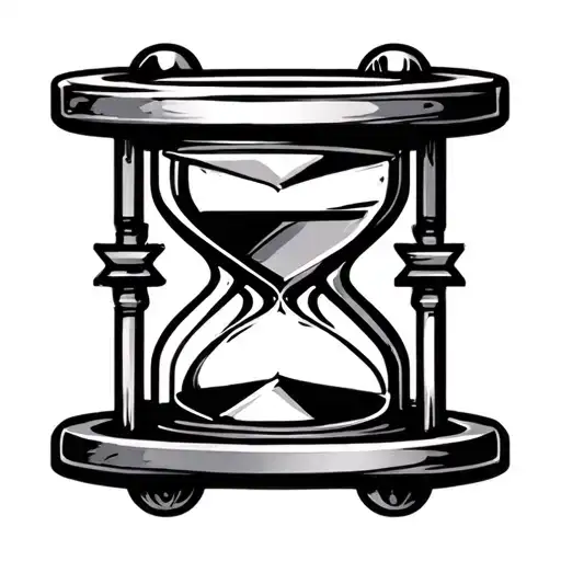 Hourglass Made Of Triangles