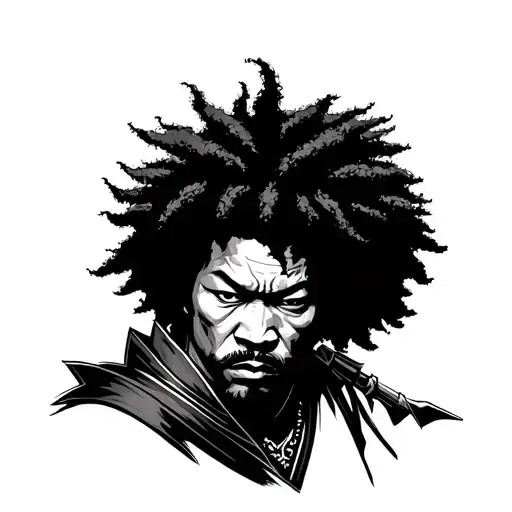 Afro Samurai