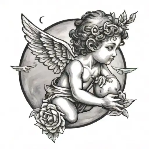 Cupid And Moon