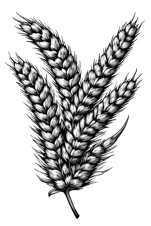 Embroidery And Spikelets Of Ukraine