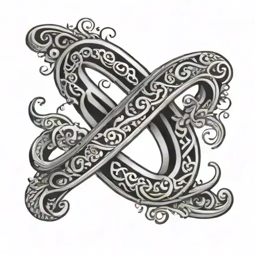 Infinity Sign With Kamuela