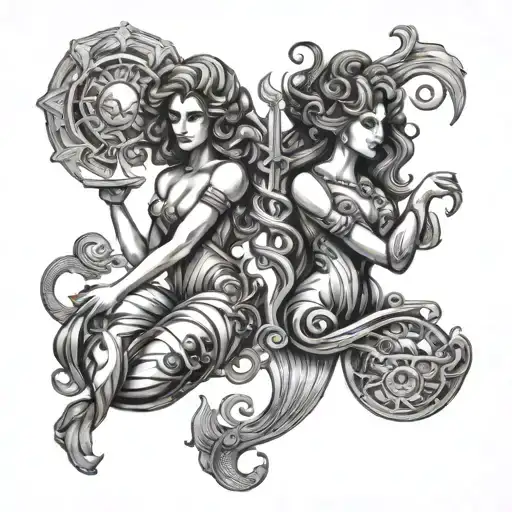 Aquarius And Libra Zodiac Sign