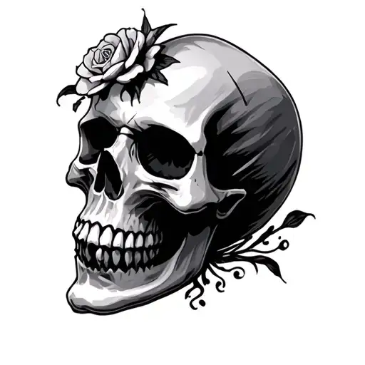 Goth Skull