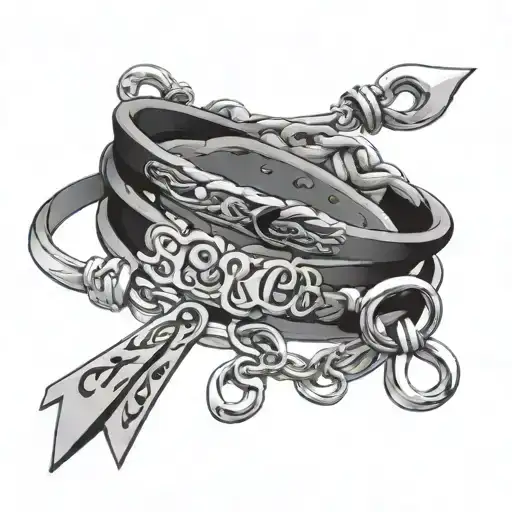 Breast Cancer Survivor Wrapped Bracelet