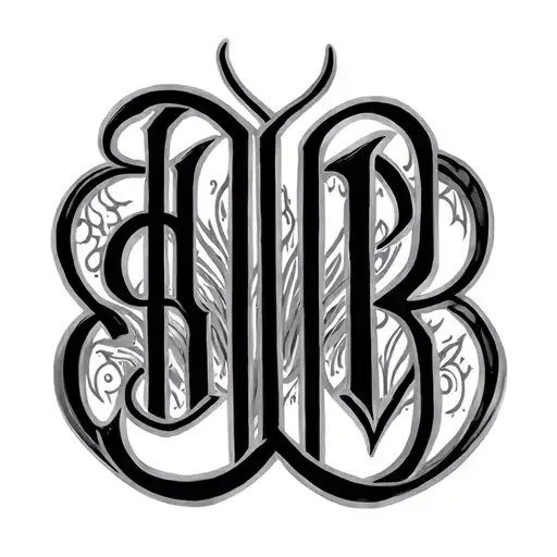 Two Word Ambigram Generator