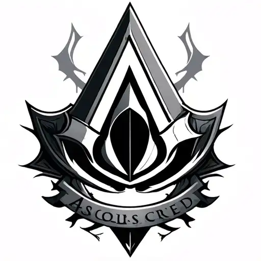 Assassin's Creed Logo Merged