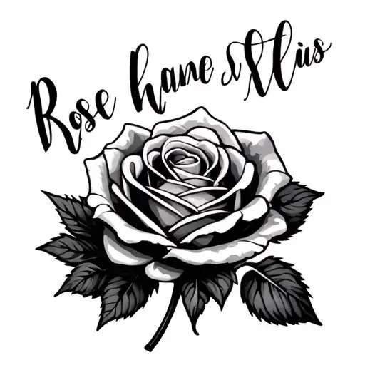 Rose And Name