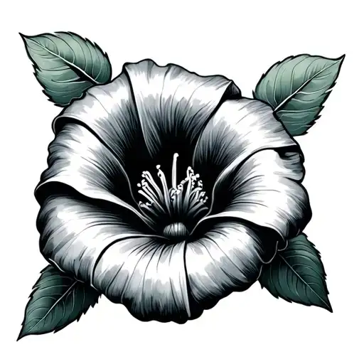 Morning Glory Flower