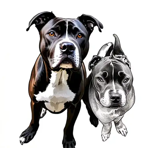 Over Coming Addiction With My Pitbull Beside Me Back