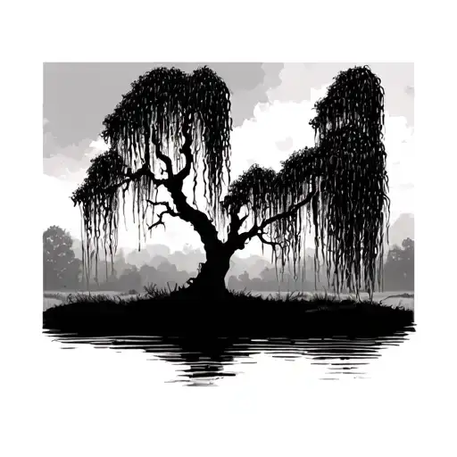 Weeping Willow Tree