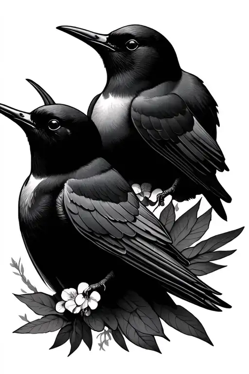 A Couple Of Swallows