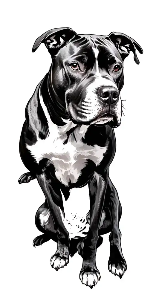 Over Coming Addiction With My Pitbull Beside Me