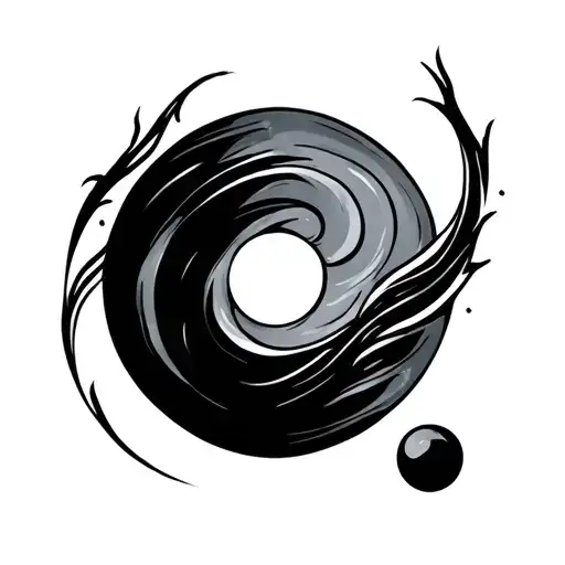 Yin The Symbol Formed