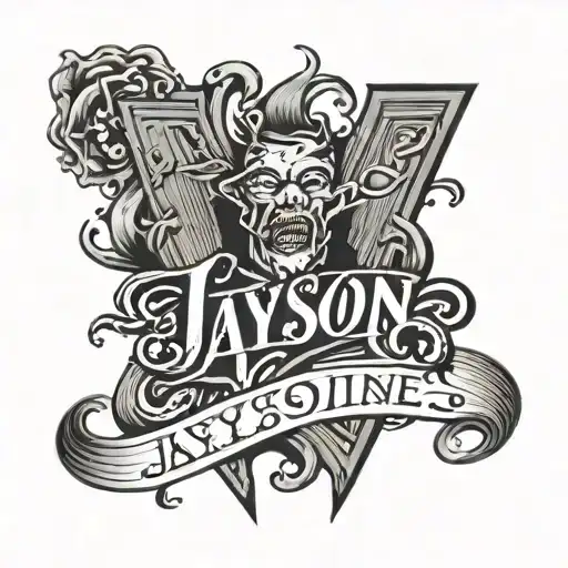 Name Jayson With Underline