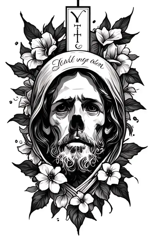 Christian Tattoo For My Bottom Half Of My Leg