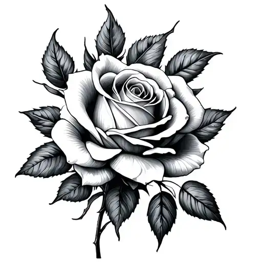 Rose Blooming Flowers