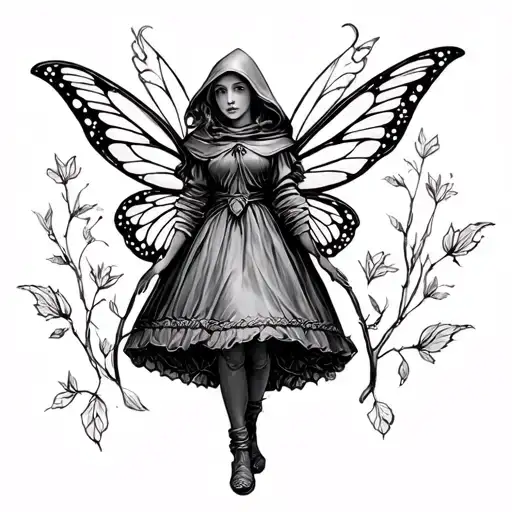 Little Red Riding Hood As A Fairy