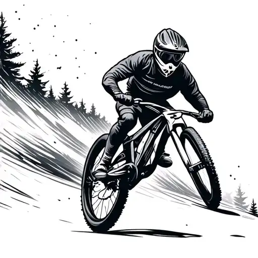 Downhill Bike Racing