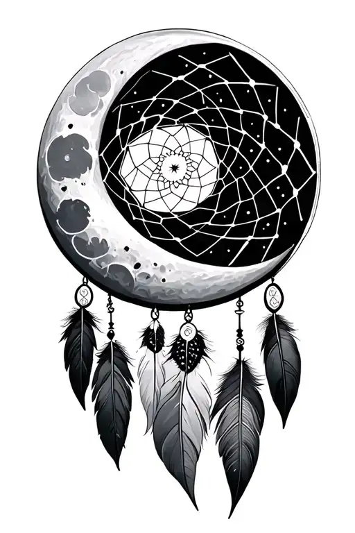 Moon Dreamcatchers