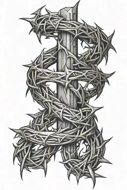 Crown Of Thorns Wrap Another