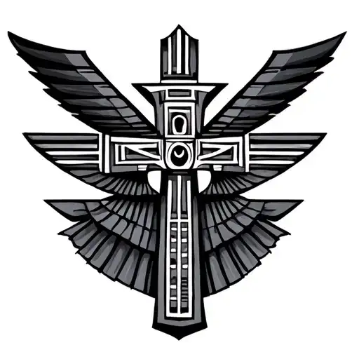 Egyptian Cross