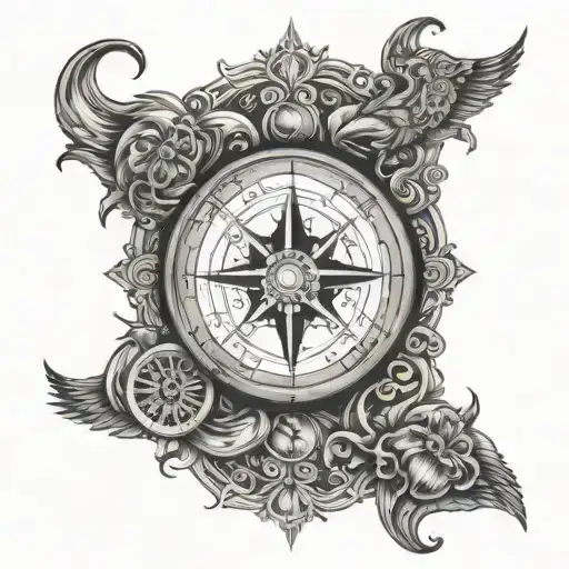 Taurus Zodiac Gemini Zodiac Wonderlust Compass