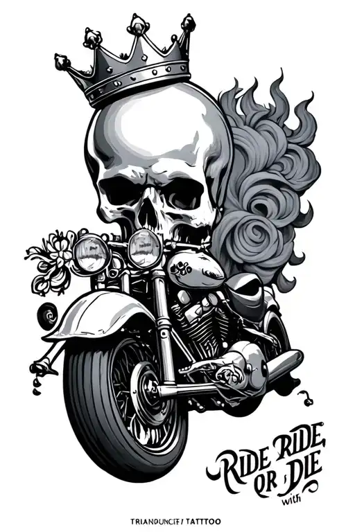 Ryans Ride Or Die With Crown