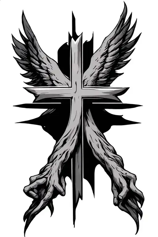 Cross Gods Greater Than Highs And Lows