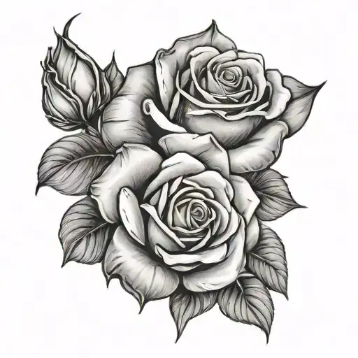 30 With Roses Blooming